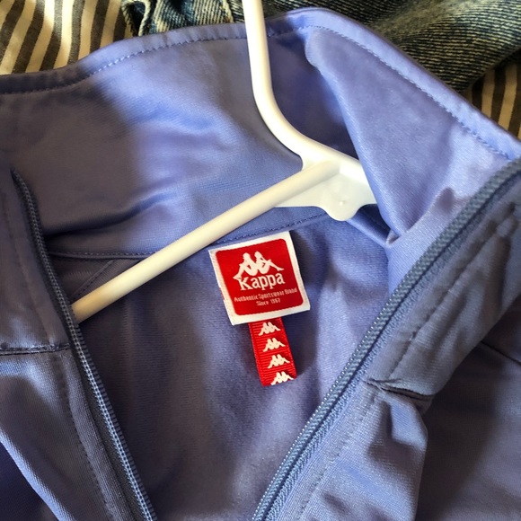 Kappa lavender track jacket - Picture 4 of 4